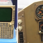 Boeing 767 - CDU and Analog Instruments